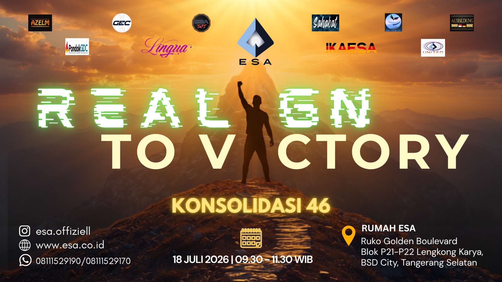 KONSOLIDASI 46 “REALIGN TO VICTORY”